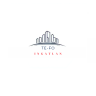tefo logo navy red